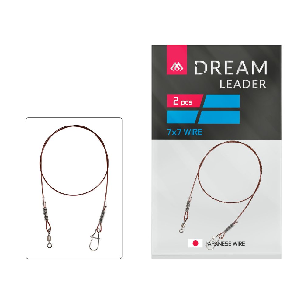 Mikado Dream Leader 7x7 Surflon 2pcs
