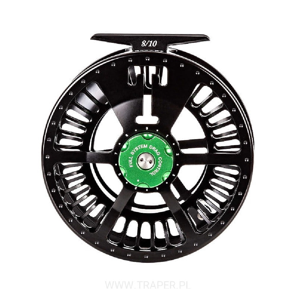 Traper Fly Stream Black Pike 8/10 Fly Reel