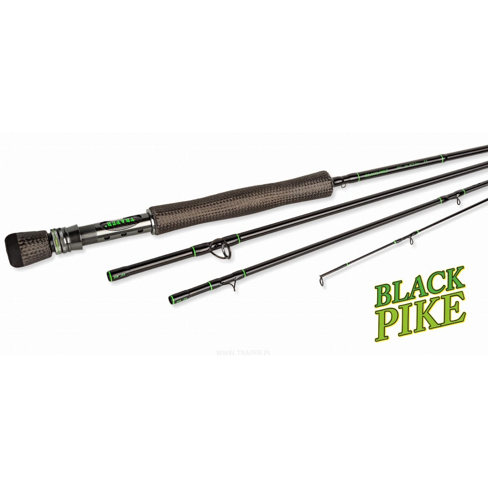 Traper Black Pike 9'0'' #9 Fly Rod