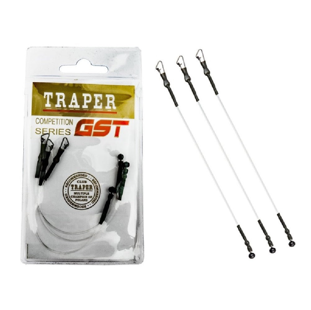 Traper GST Competition Series GST Fluorocarbon Feeder Link