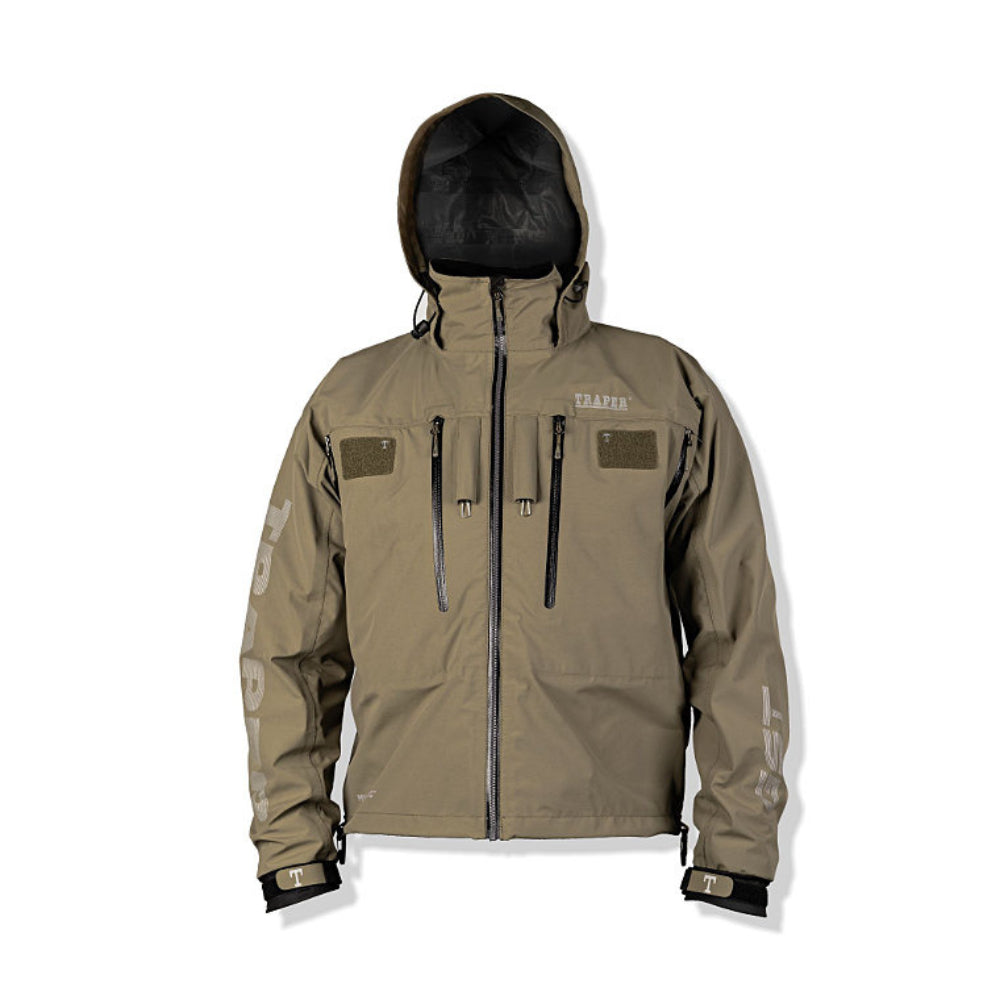 Traper GST Stone Wading Jacket Black