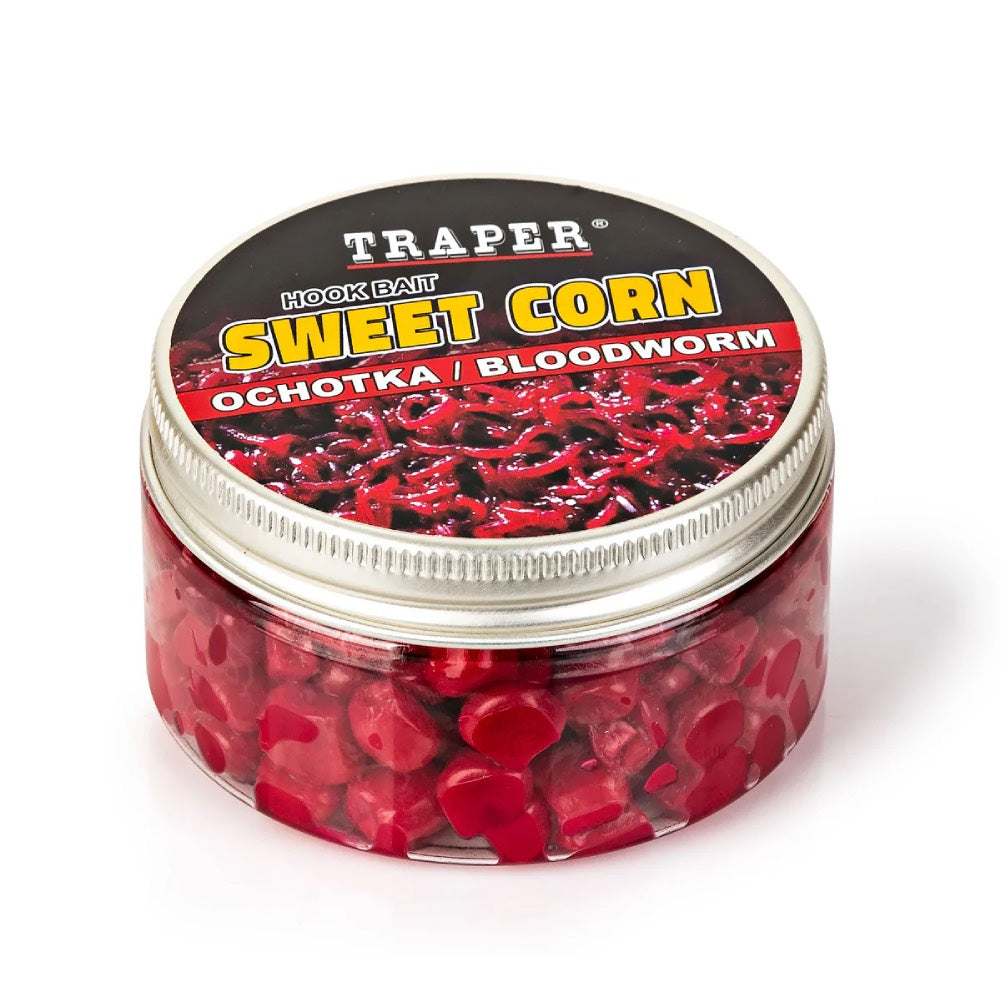Traper Hookbait Sweet Corn Bloodworm