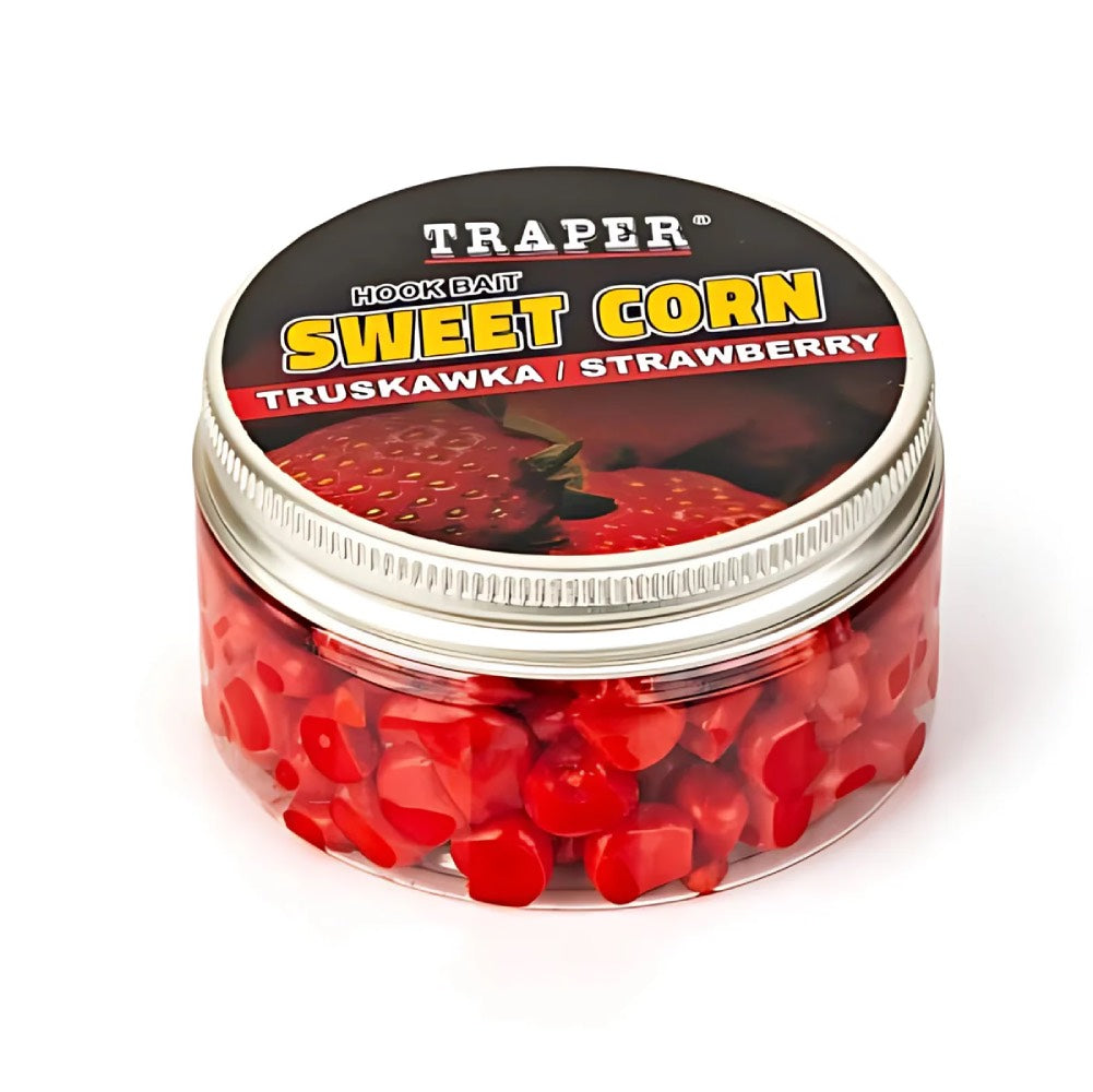 Traper Hookbait Sweet Corn Strawberry
