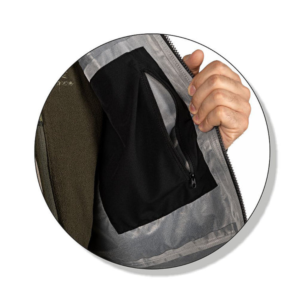 Traper GST Stone Wading Jacket Black
