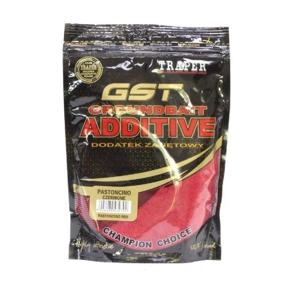 Traper GST Groundbait Additive Pastoncino Red