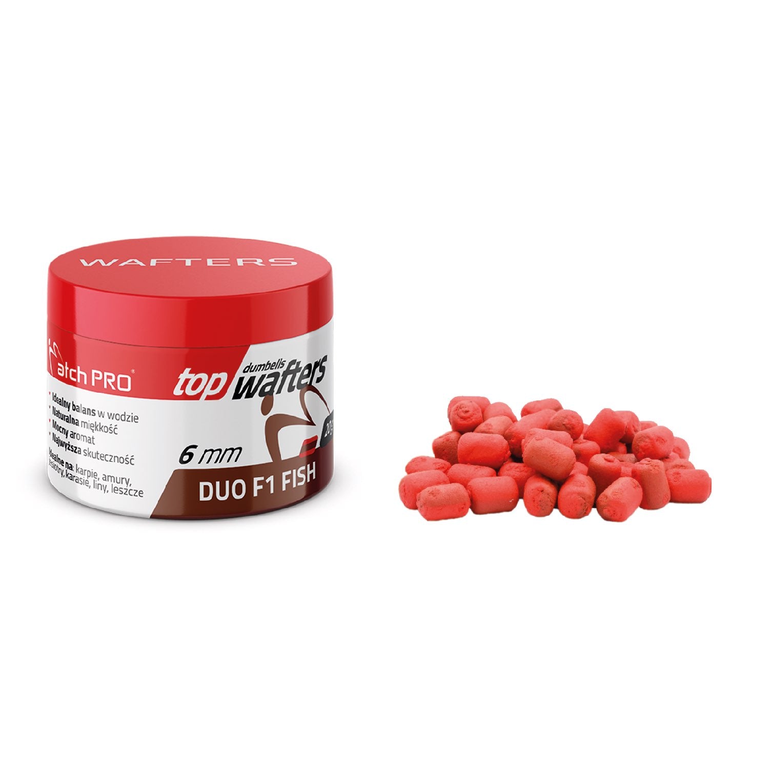 MatchPRO Top Dumbells Wafters Duo F1 Fish