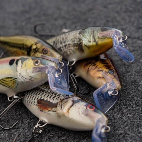 Rapala Supershad Lure 14cm 45g Twillight Zone detail 2