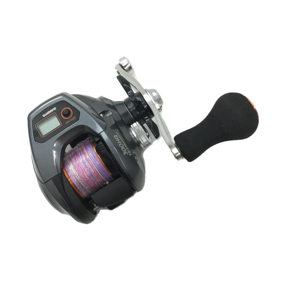 Shimano Barchetta BB 300HG Reel RH detail 5