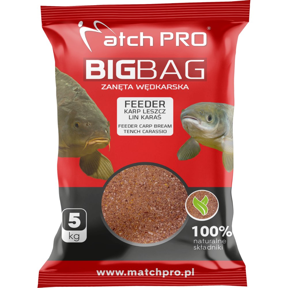 MatchPRO Big Bag Feeder Carp Bream Tench Carassio