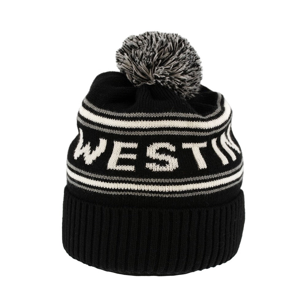 Westin Mountain Snowroller OS Black Beanie