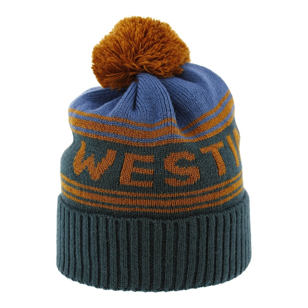 Westin Mountain Snowroller OS Petrol Beanie