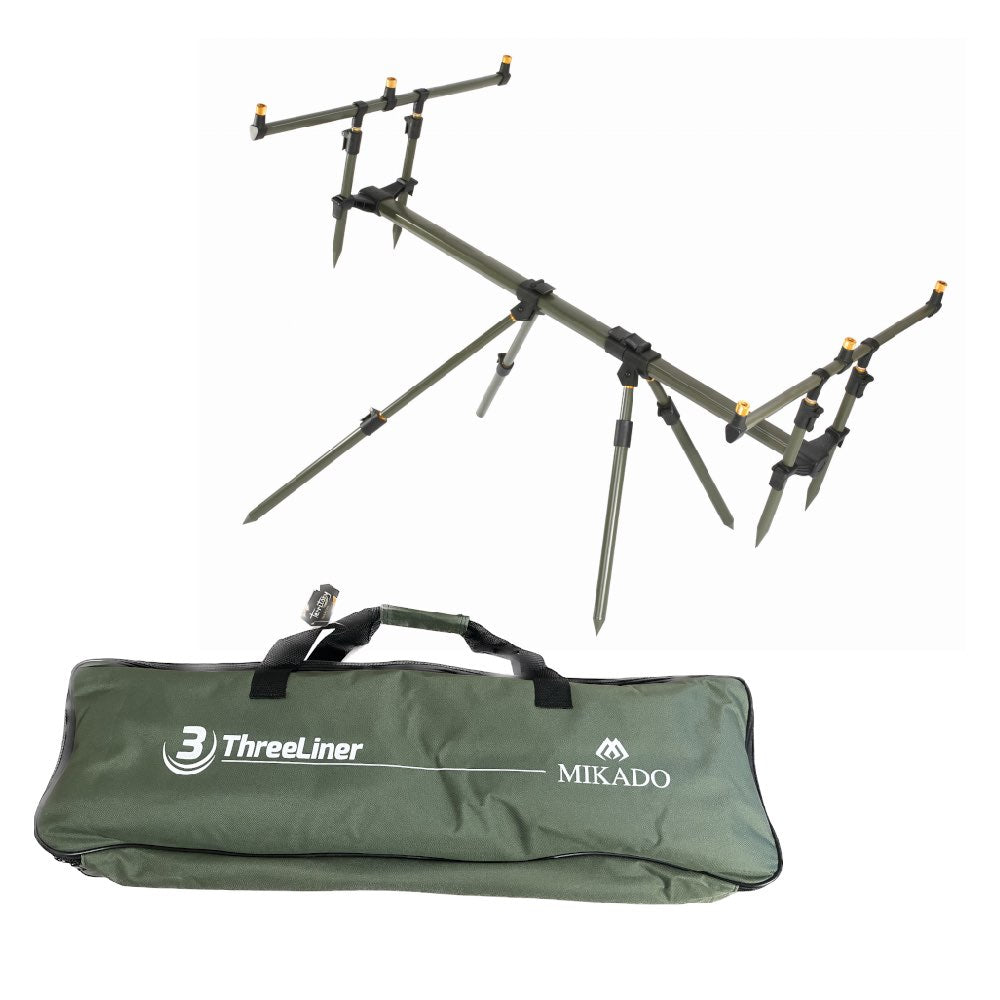 Mikado Threeliner 3 Rodpod Rod Stand