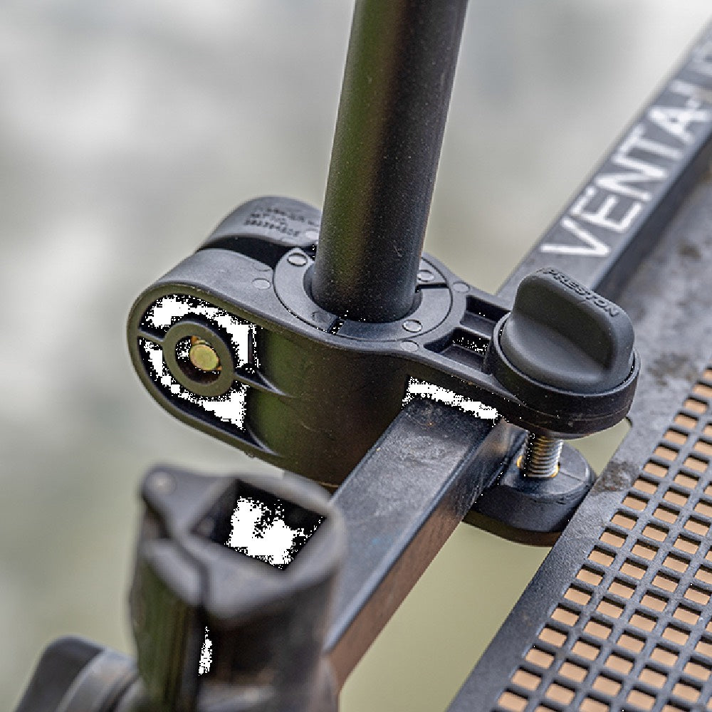 Preston Innovations Grey Bait Brolly detail 4