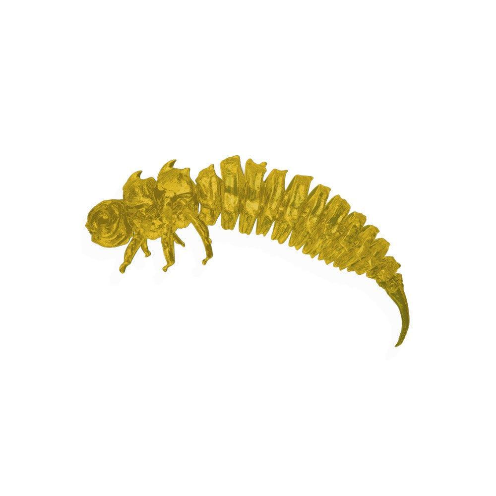 Qubi Lures BigFatBug Classic Yellow