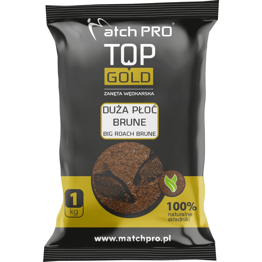 MatchPRO Top Gold Big Roach Brune