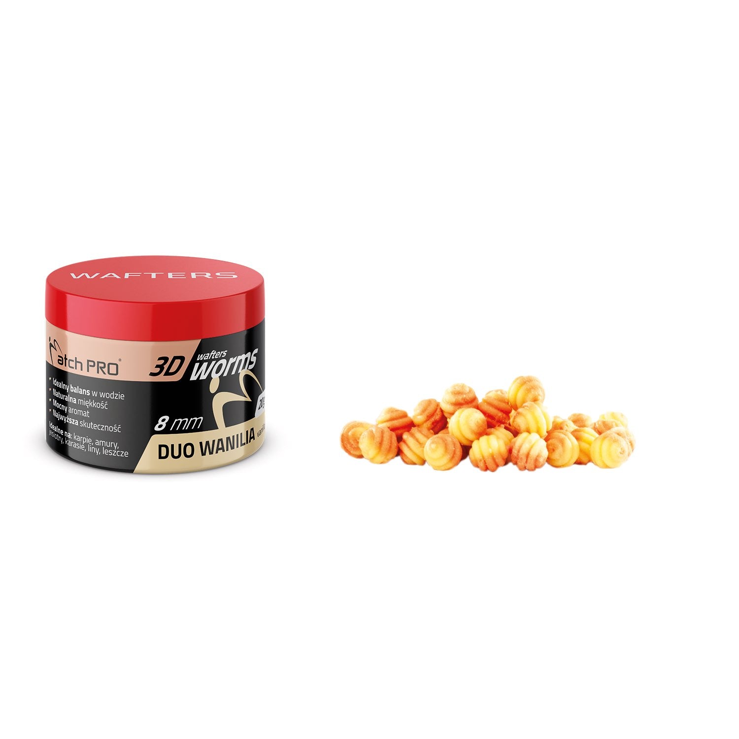 MatchPRO 3D Worms Wafters Duo Vanilla