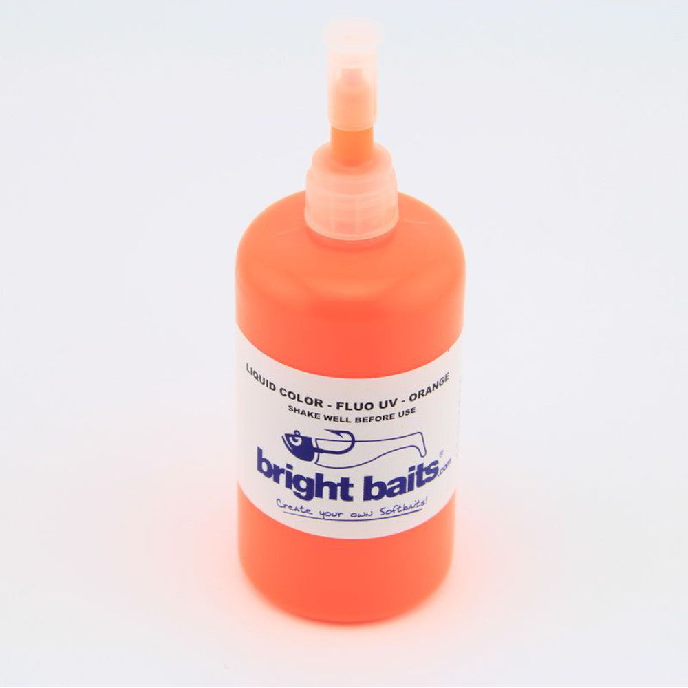 Bright Baits Liquid Plastic Colour Fluo UV Orange 35ml