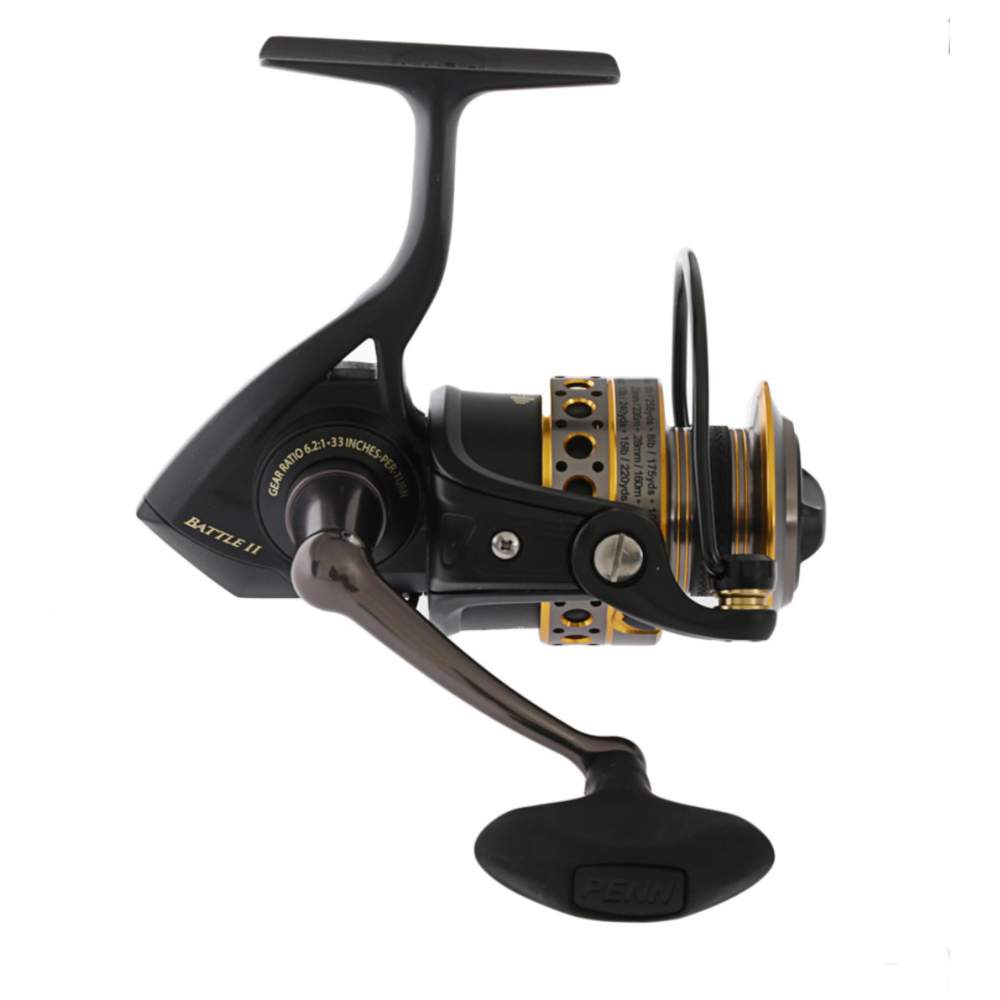 Penn Battle 2 2500 Reel detail 4