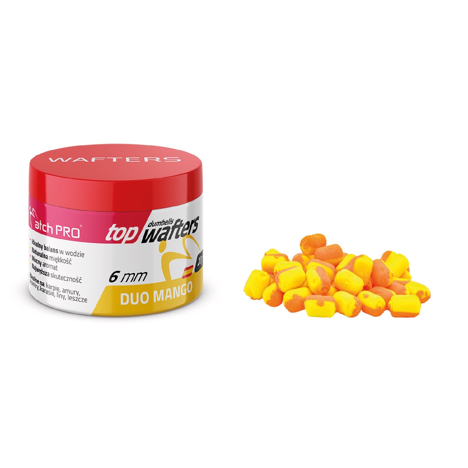 MatchPRO Top Dumbells Wafters Duo Mango