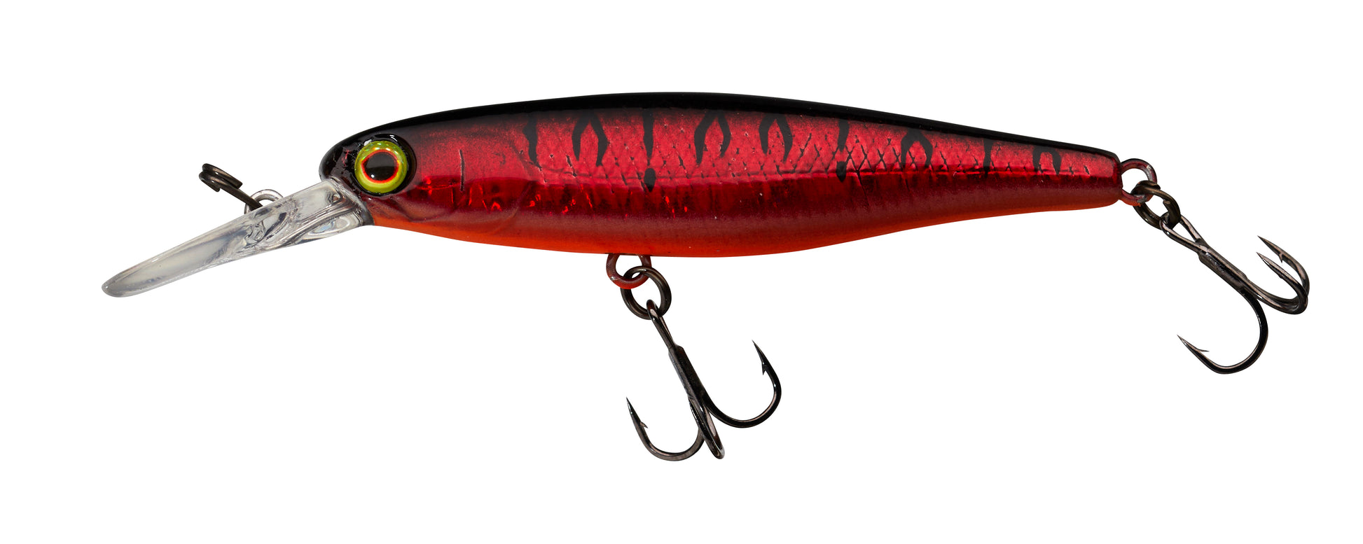 Jackall Squirrel 61SP AURORA RED TIGER