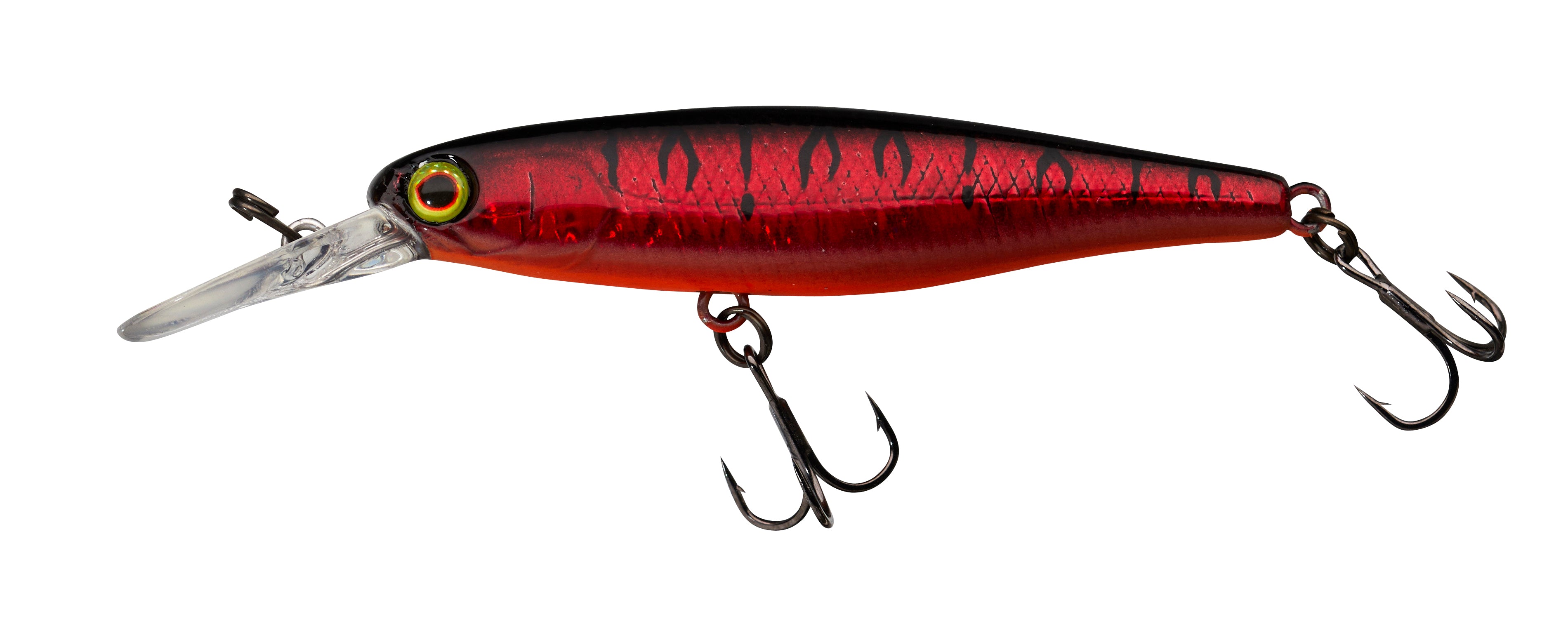 Jackall Squirrel 61SP AURORA RED TIGER