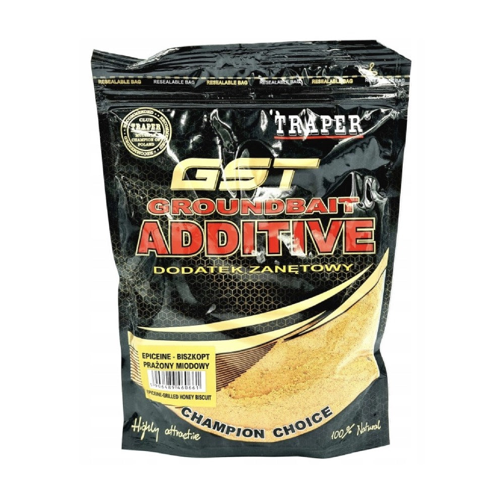 Traper GST Groundbait Additive Epiceine Grilled Honey Biscuit