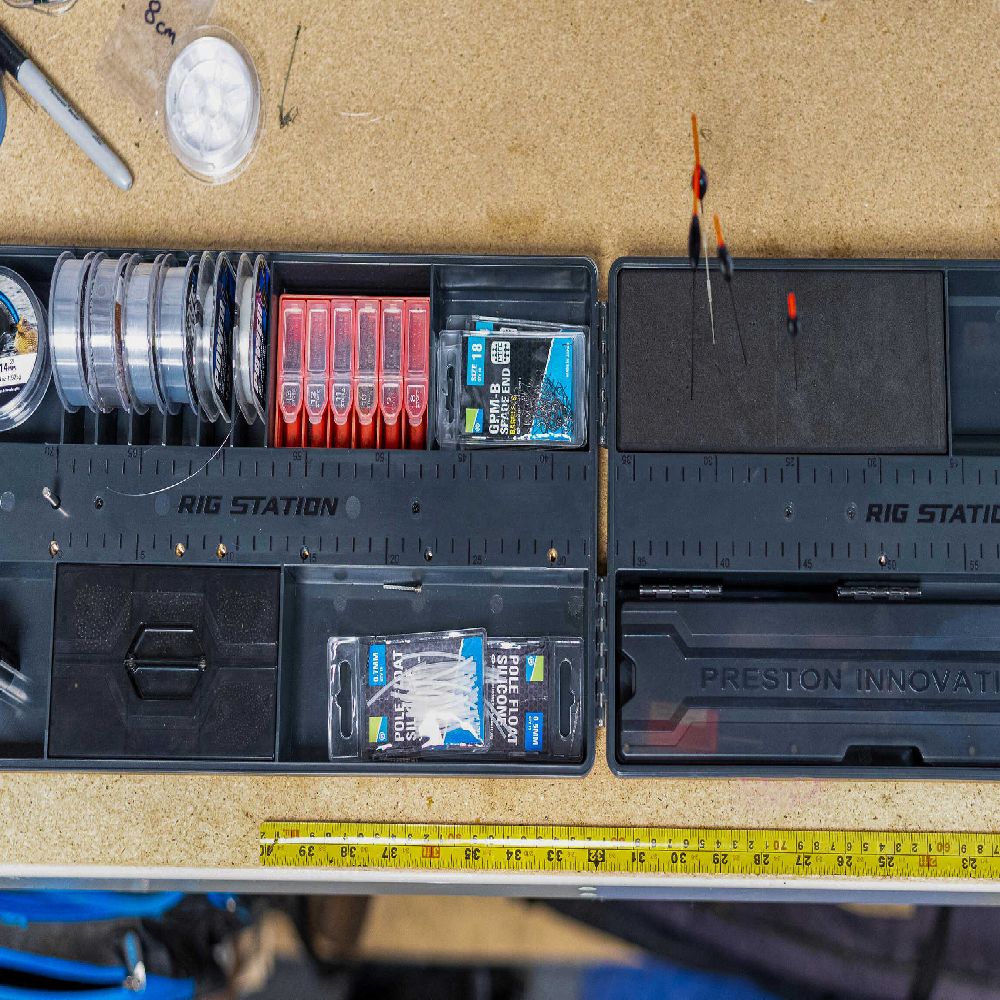 Preston Rig Station detail 7