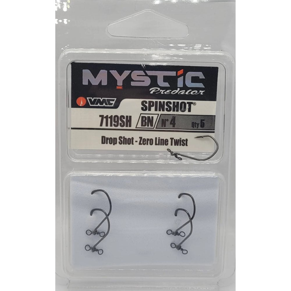 VMC Mystic 7119SH BN Hooks