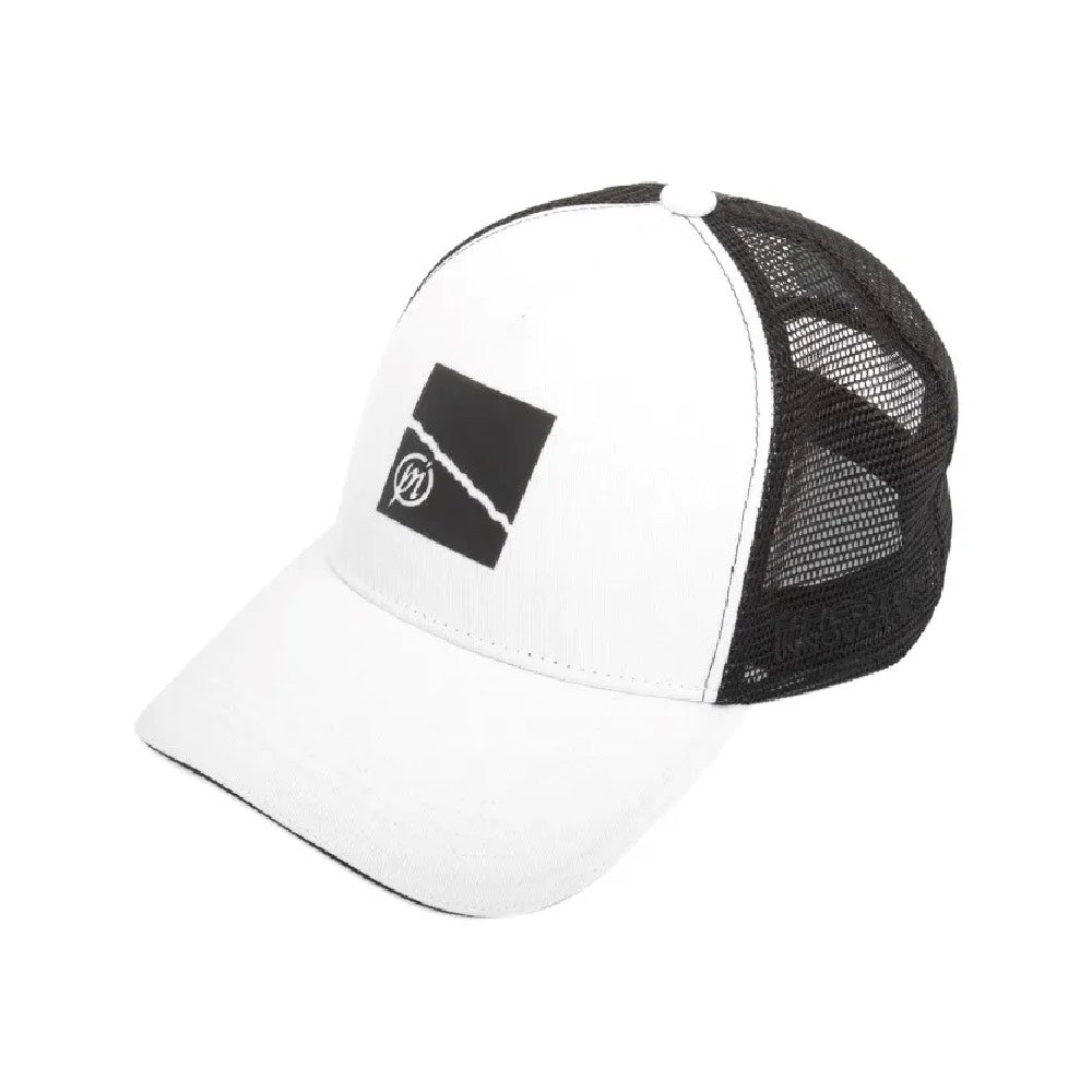 Preston Innovations Black Mesh White Cap