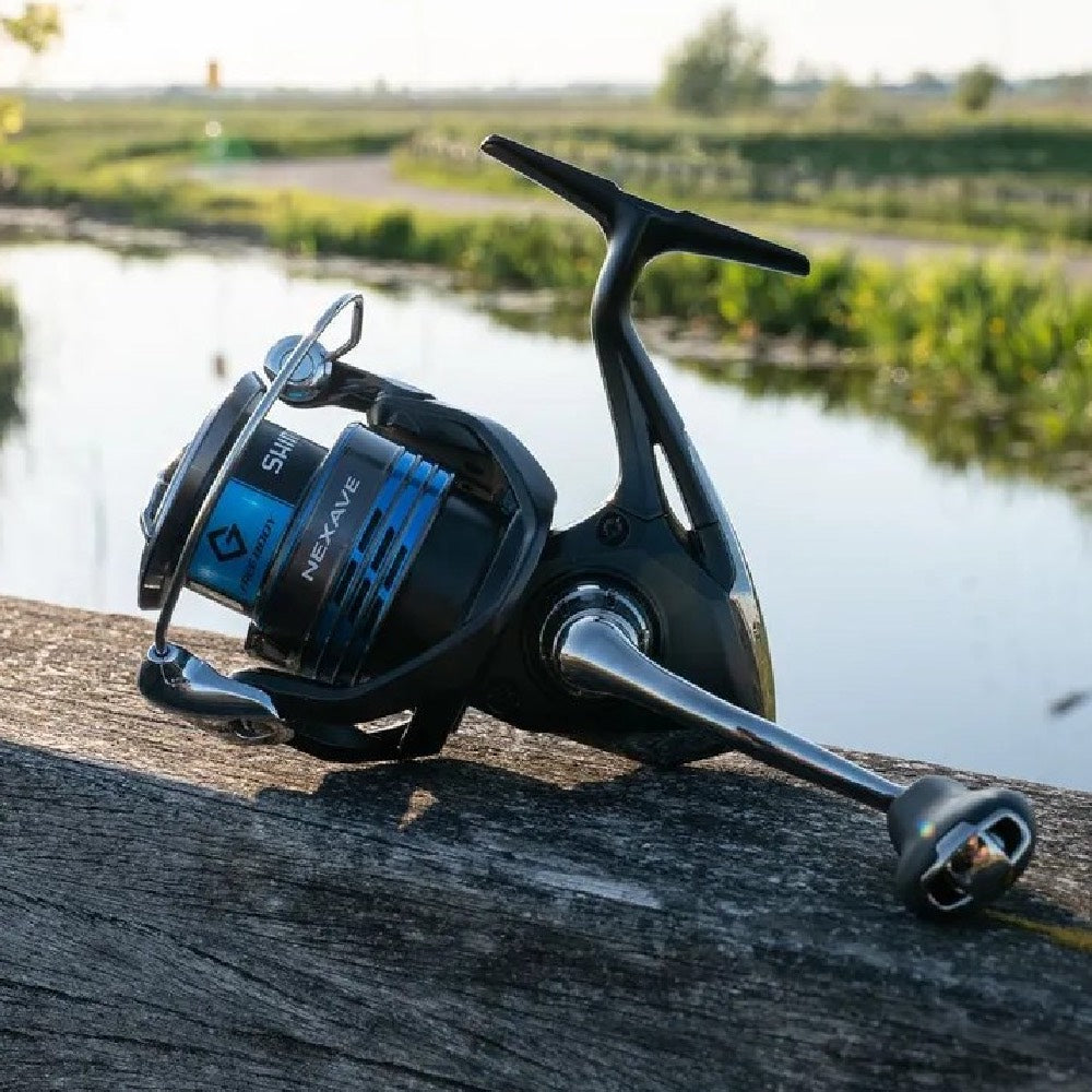 Shimano Nexave 2500 Spinning Reel detail 6