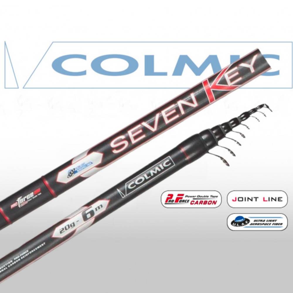 Colmic Seven Key Bolo Rod