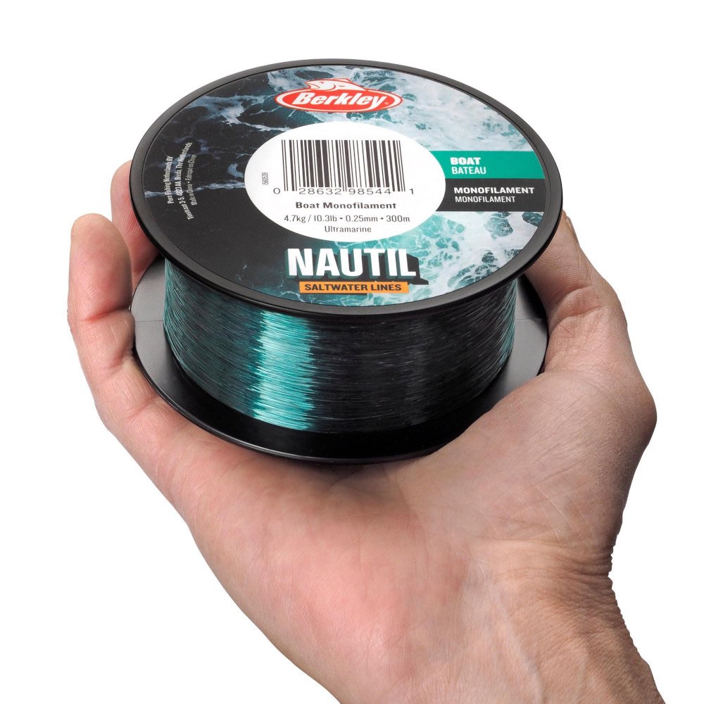 Berkley Nautil Saltwater Lines Monofilament Boat 300m detail 4