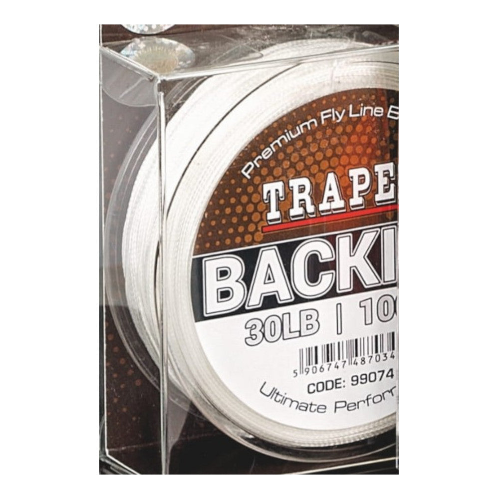 Traper Backing Premium Fly Line White 100yd