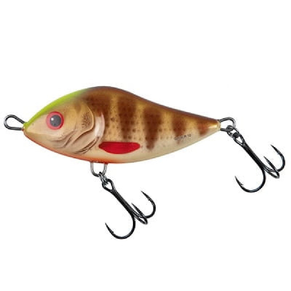 Salmo Slider Spotted Brown Perch
