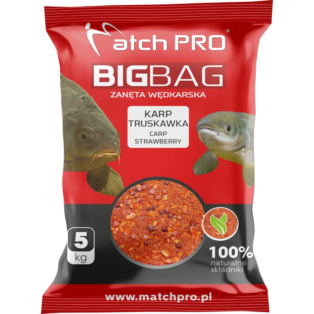MatchPRO Big Bag Carp Strawberry