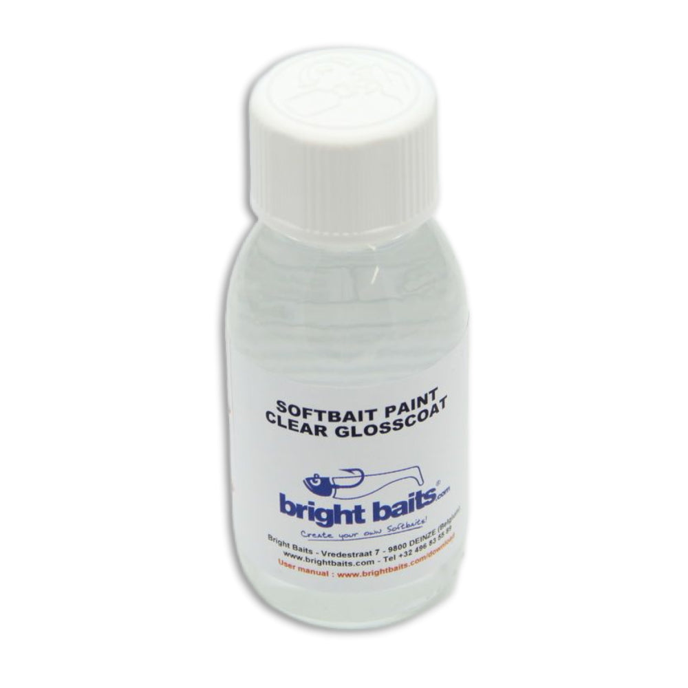Bright Baits Softbait Paint Clear Glosscoat