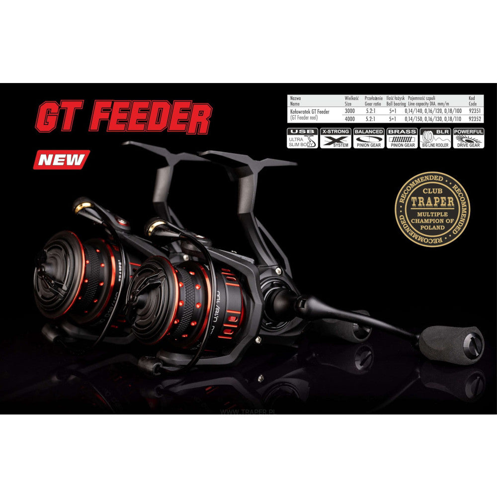 Traper GT Feeder 4000 Reel