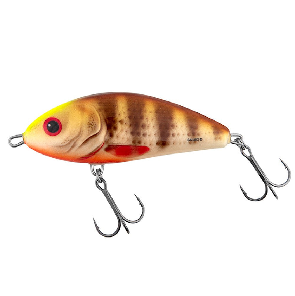 Salmo Fatso Spotted Brown Perch