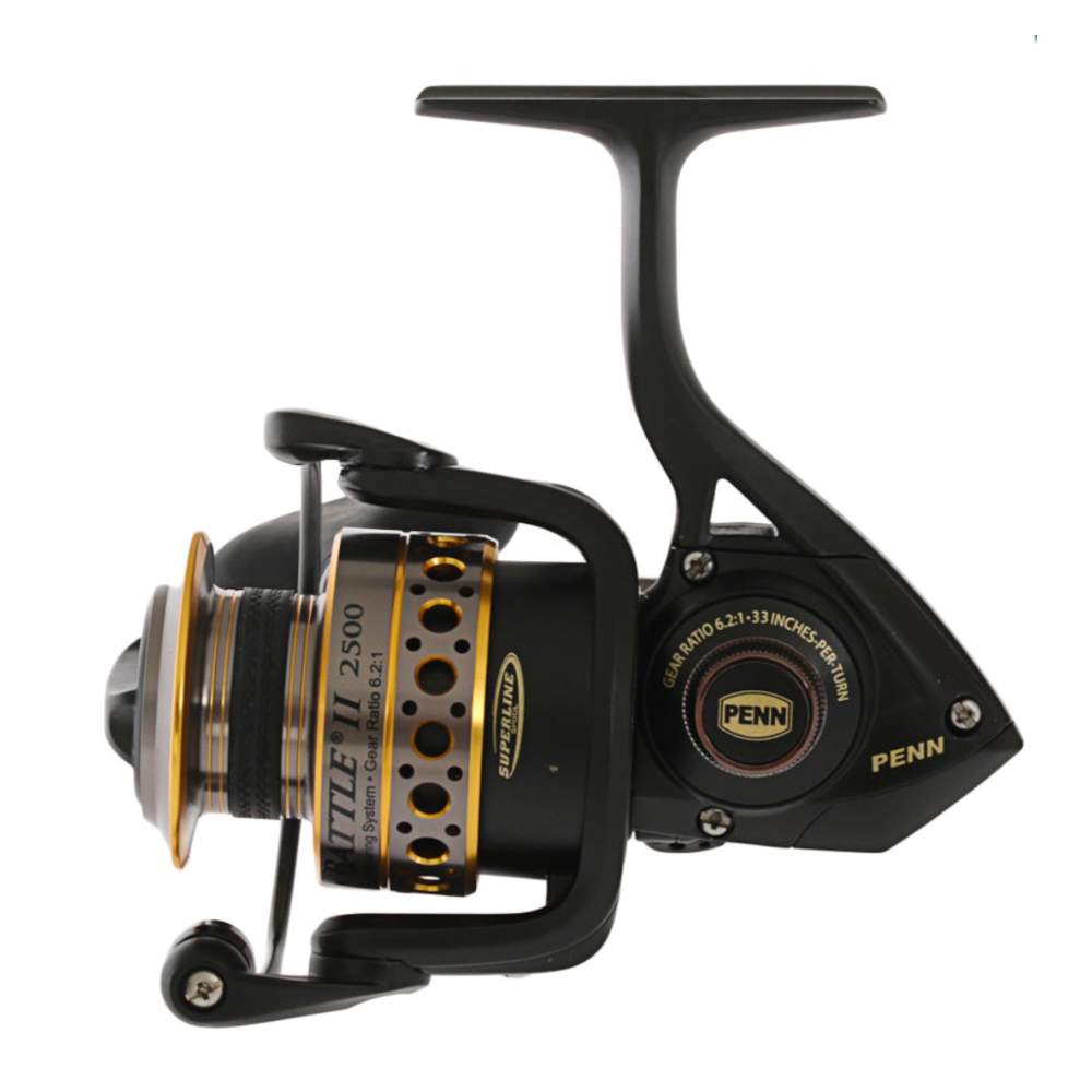 Penn Battle 2 2500 Reel detail 2