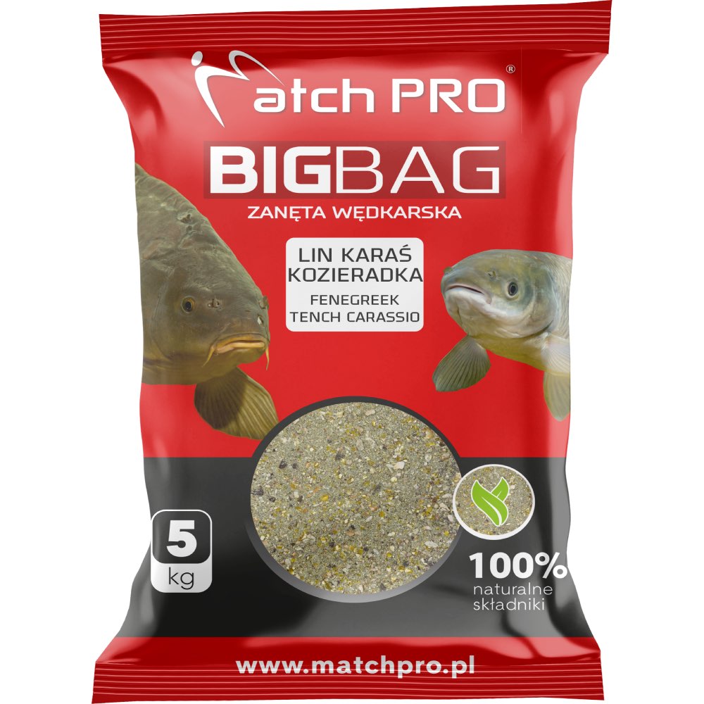 MatchPRO Big Bag Tench Carassio Fenugreek