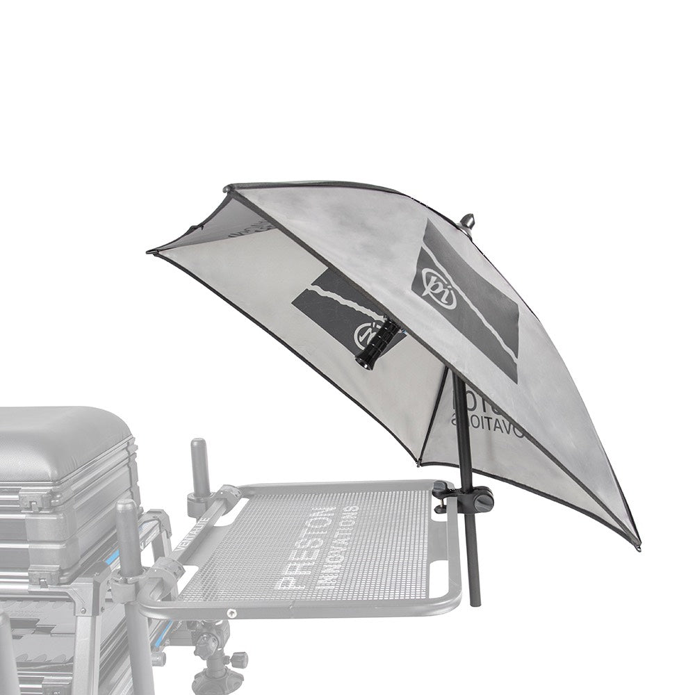 Preston Innovations Grey Bait Brolly