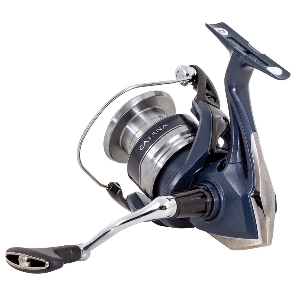 Shimano Catana Spinning Reel detail 2