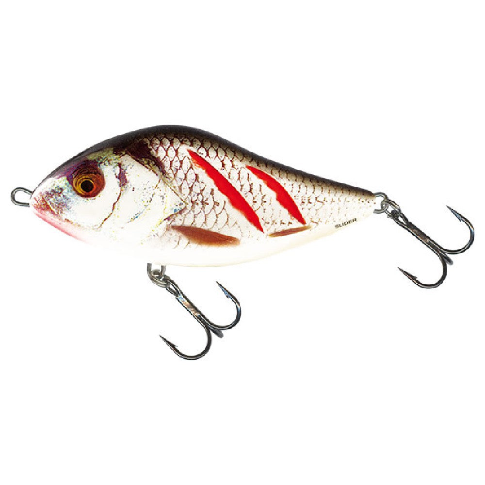Salmo Slider Wounded Real Grey Shiner