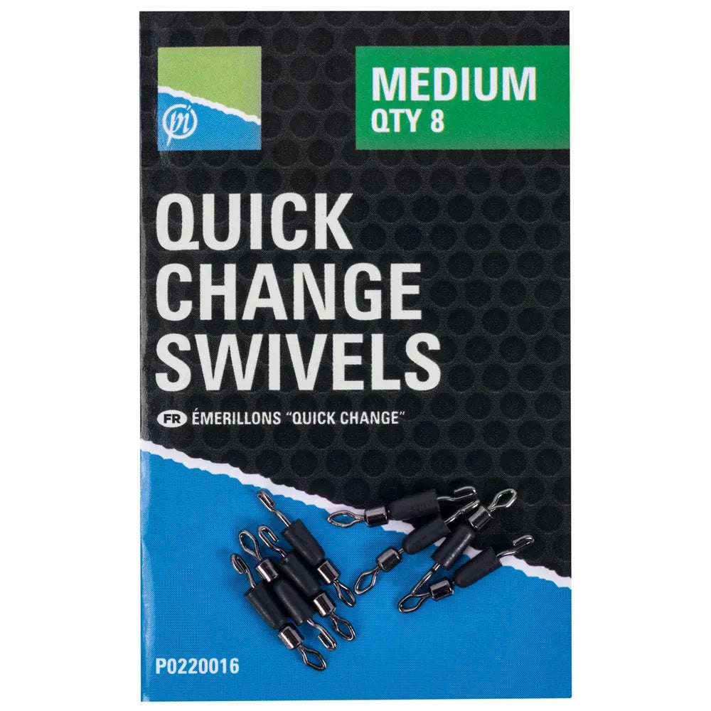 Preston Innovations Quick Change Swivels