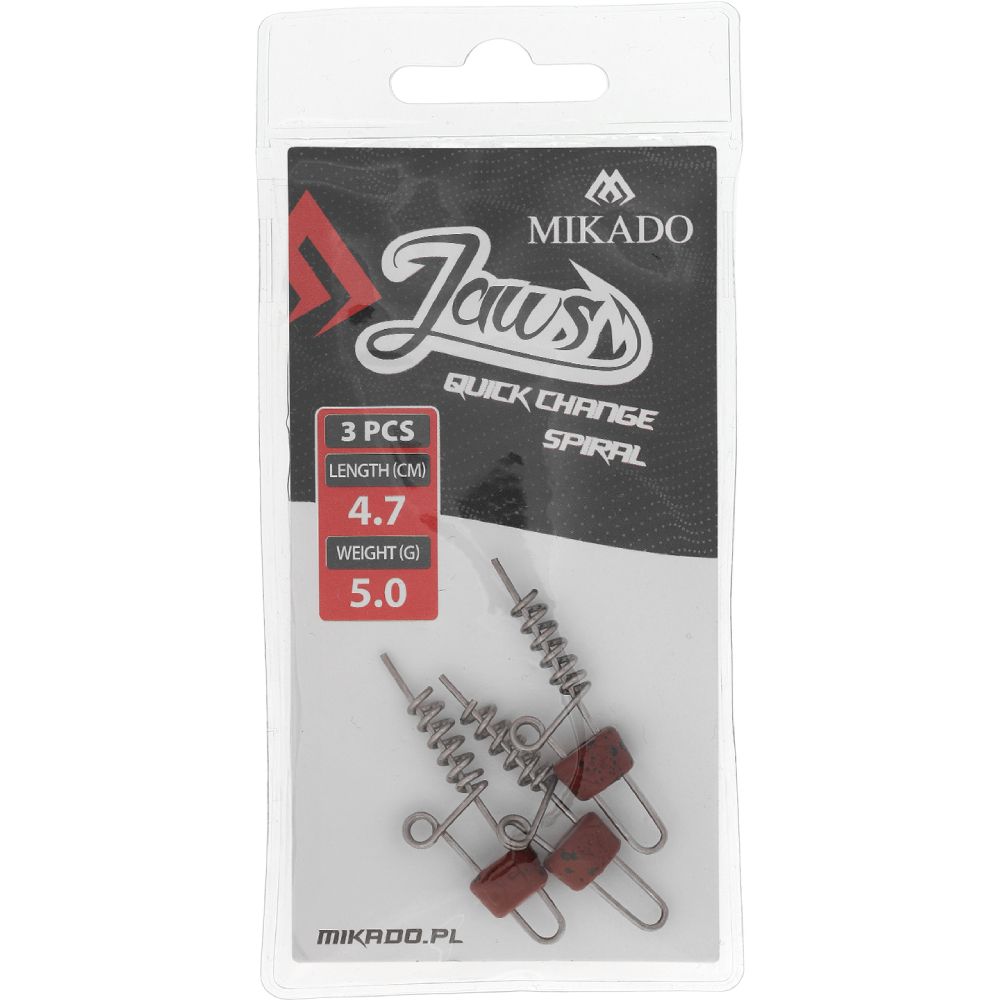 Mikado Screw Jaws Quick Change Spiral 5g 4.7cm detail 2
