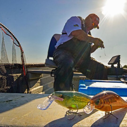 Rapala Supershad Lure 14cm 45g Live Perch detail 2