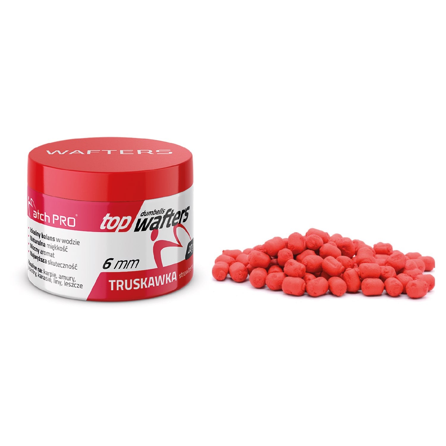 MatchPRO Top Dumbells Wafters Strawberry