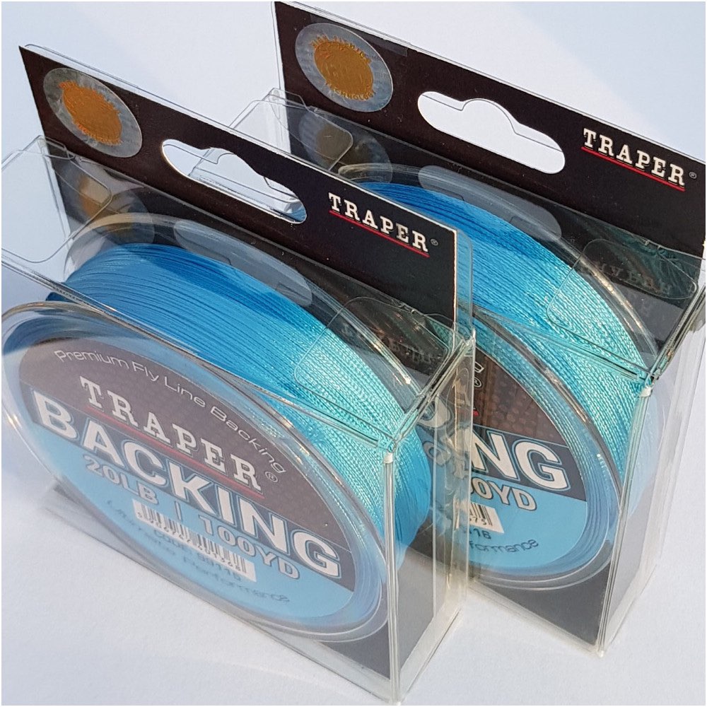 Traper Backing Premium Fly Line Blue 100yd