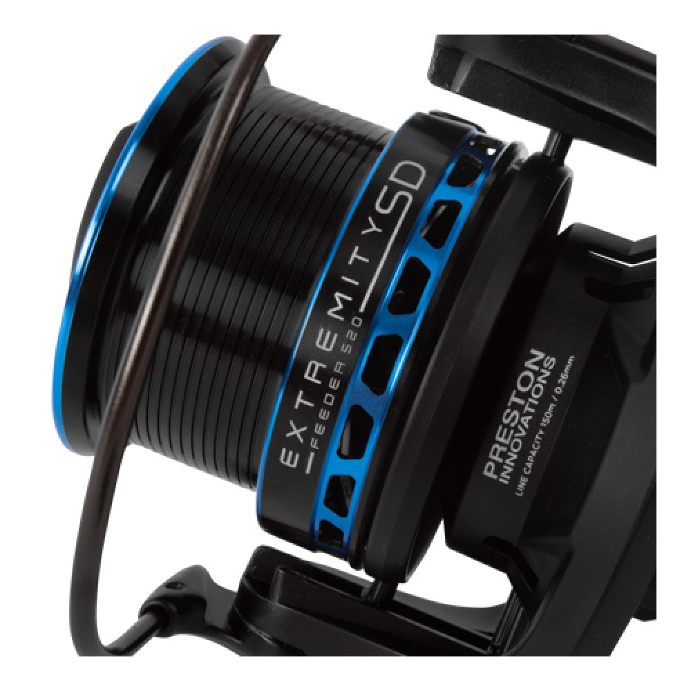Preston Innovations Extremity SD Feeder 620 Reel detail 2