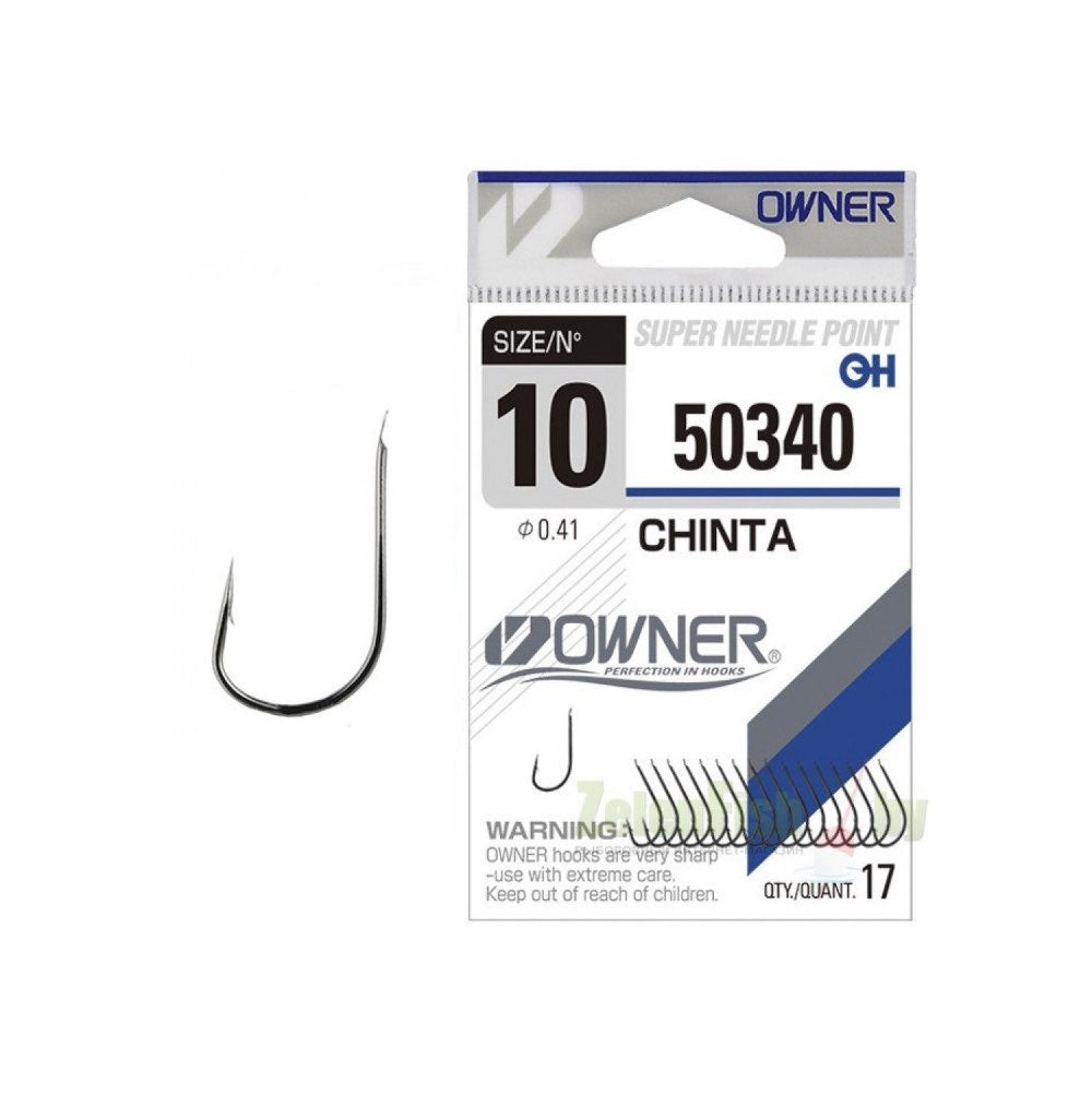 Owner Chinta 50340 Hooks